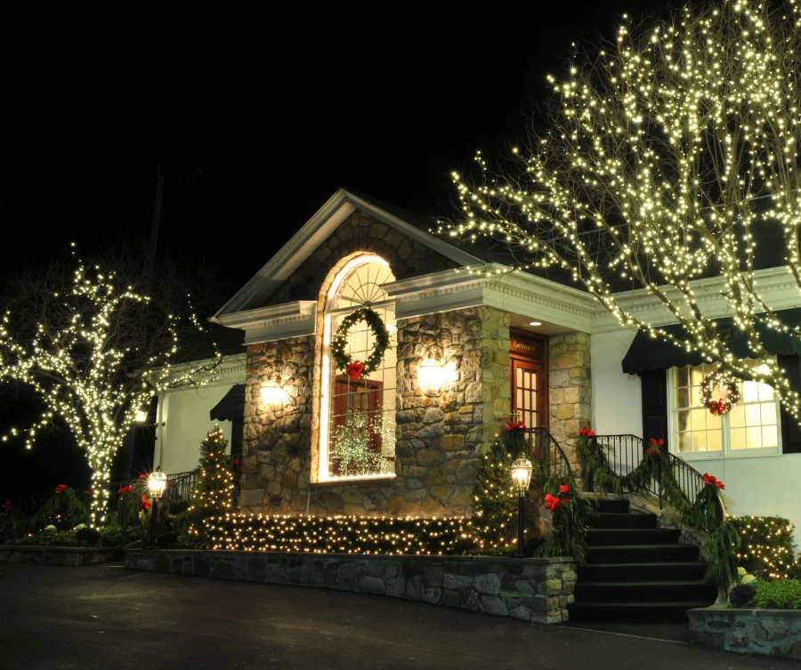 holiday lighting images 2
